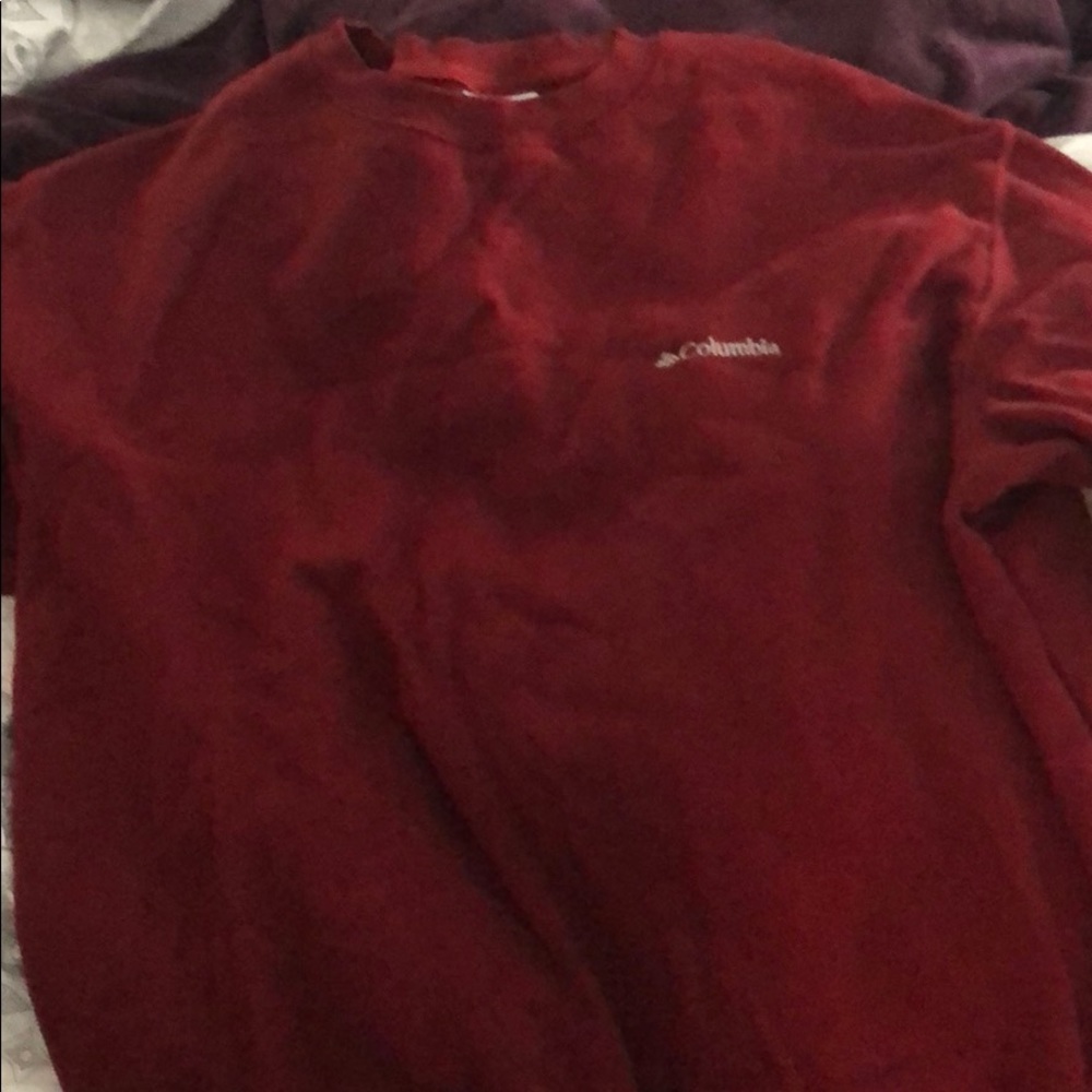 Columbia pull over